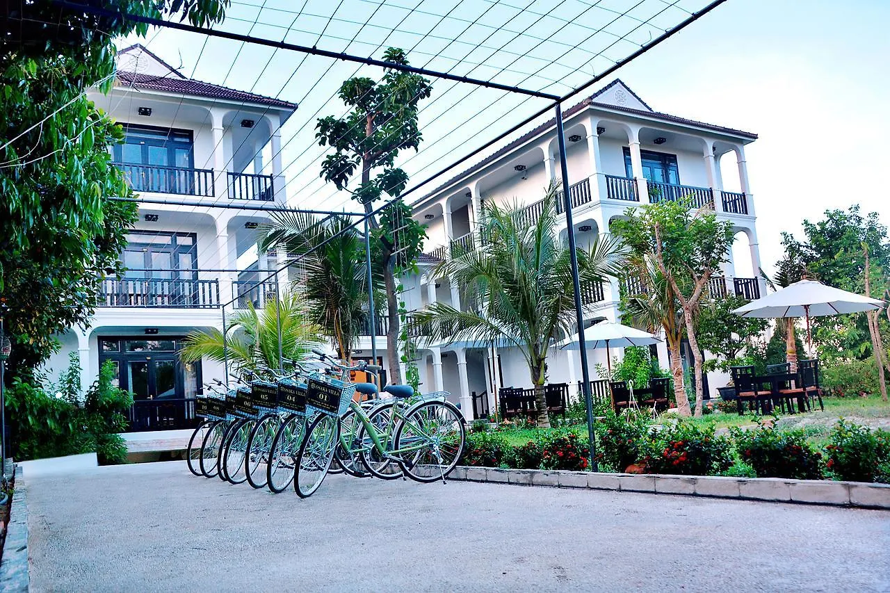 Hoi An Osaka Boutique Villa Hotel Hoi An