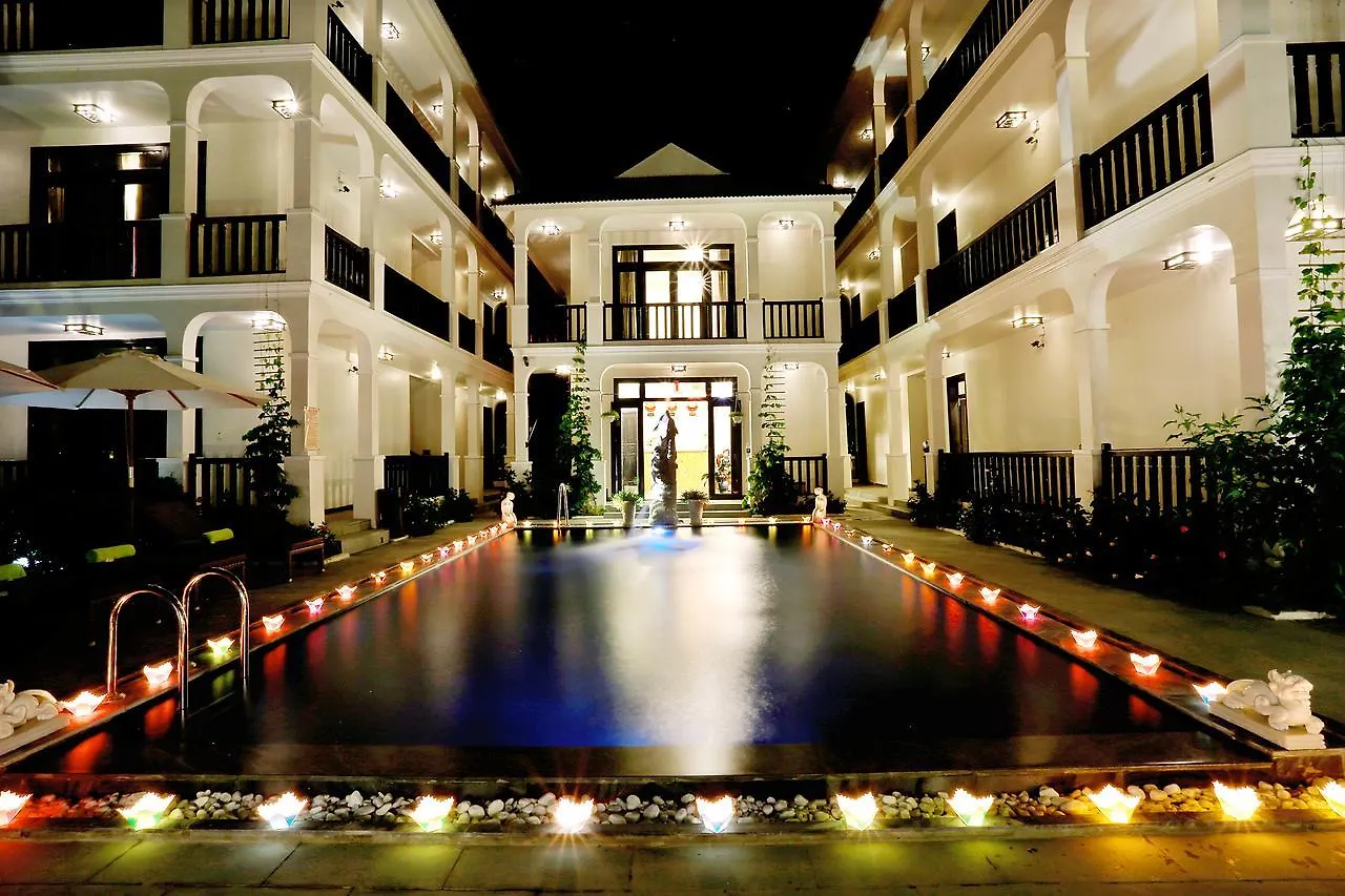Hotel Hoi An Osaka Boutique Villa Vietnam