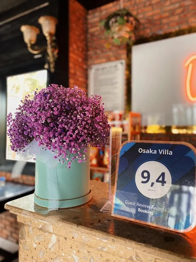 Otel Hoi An Osaka Boutique Villa