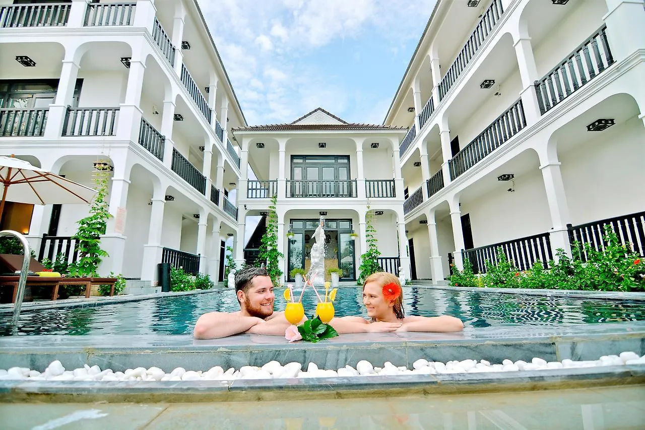 Hoi An Osaka Boutique Villa location
