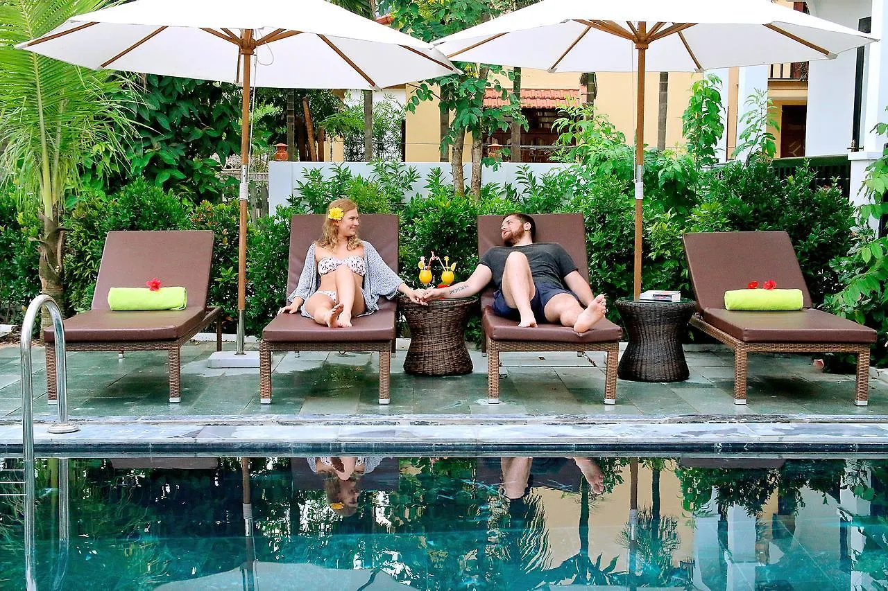 Hoi An Osaka Boutique Villa Otel